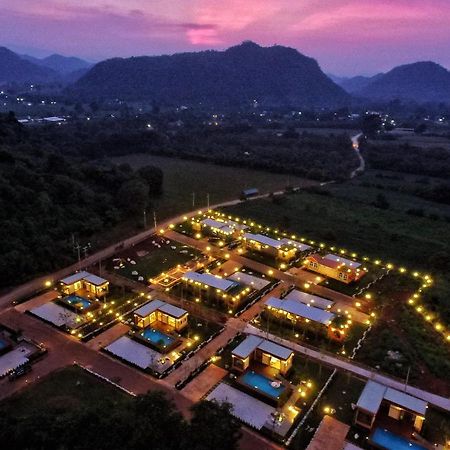 ดิ เอ็กซ์10 ไพรเวท พูลวิลลา รีสอร์ต เจแปน-อิตาเลียน เขาใหญ่ Hotel หมูสี ภายนอก รูปภาพ