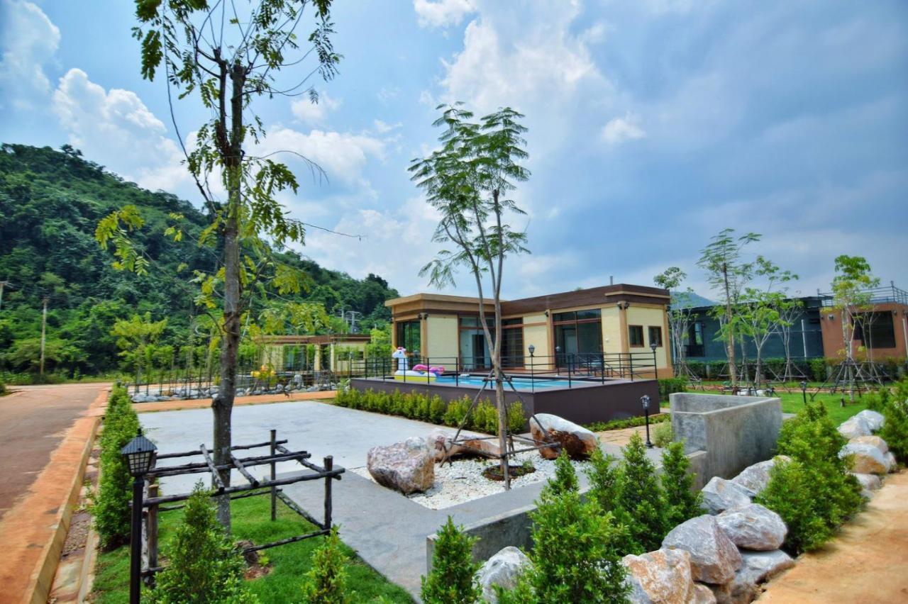 ดิ เอ็กซ์10 ไพรเวท พูลวิลลา รีสอร์ต เจแปน-อิตาเลียน เขาใหญ่ Hotel หมูสี ภายนอก รูปภาพ