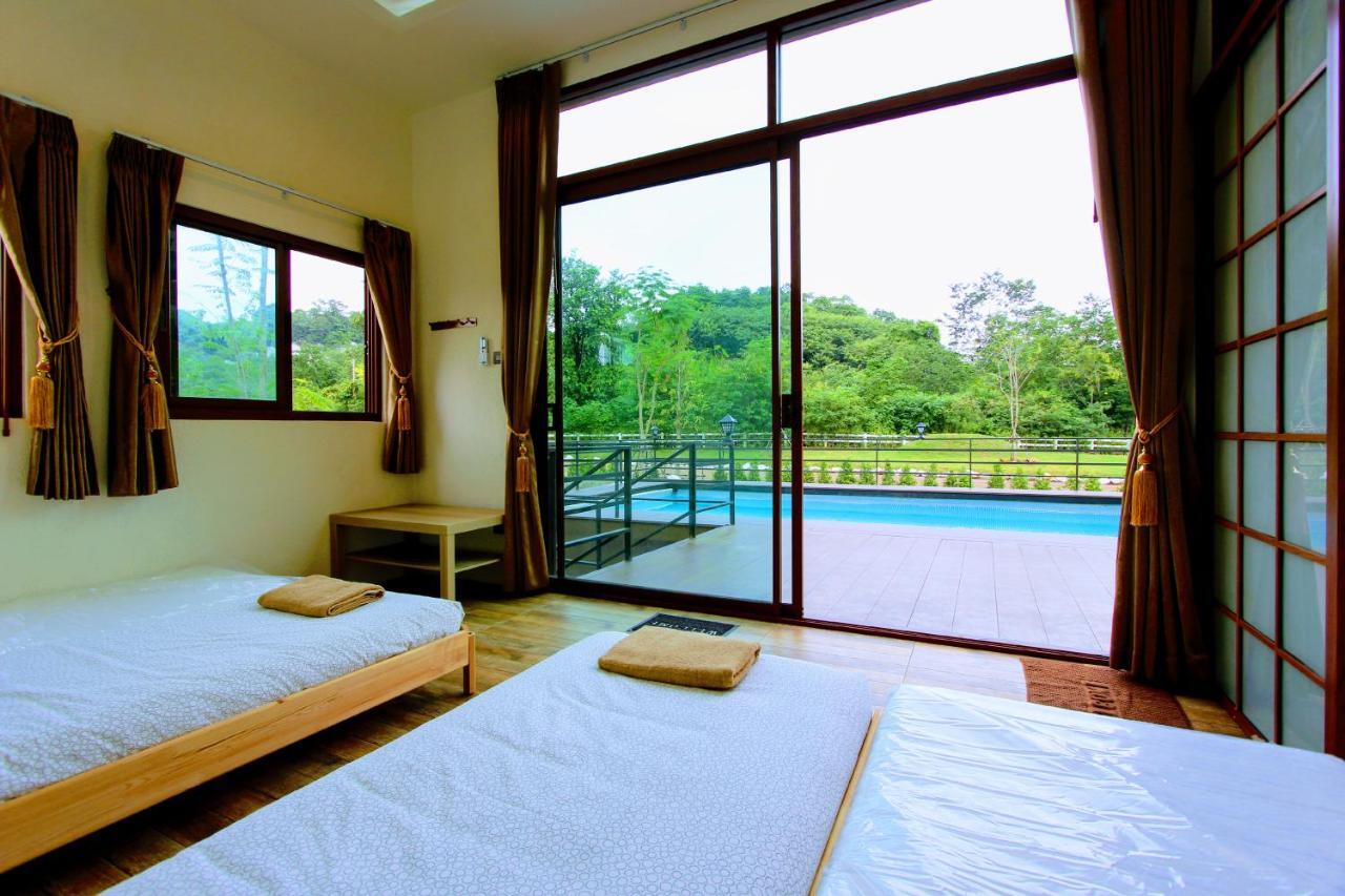 ดิ เอ็กซ์10 ไพรเวท พูลวิลลา รีสอร์ต เจแปน-อิตาเลียน เขาใหญ่ Hotel หมูสี ภายนอก รูปภาพ