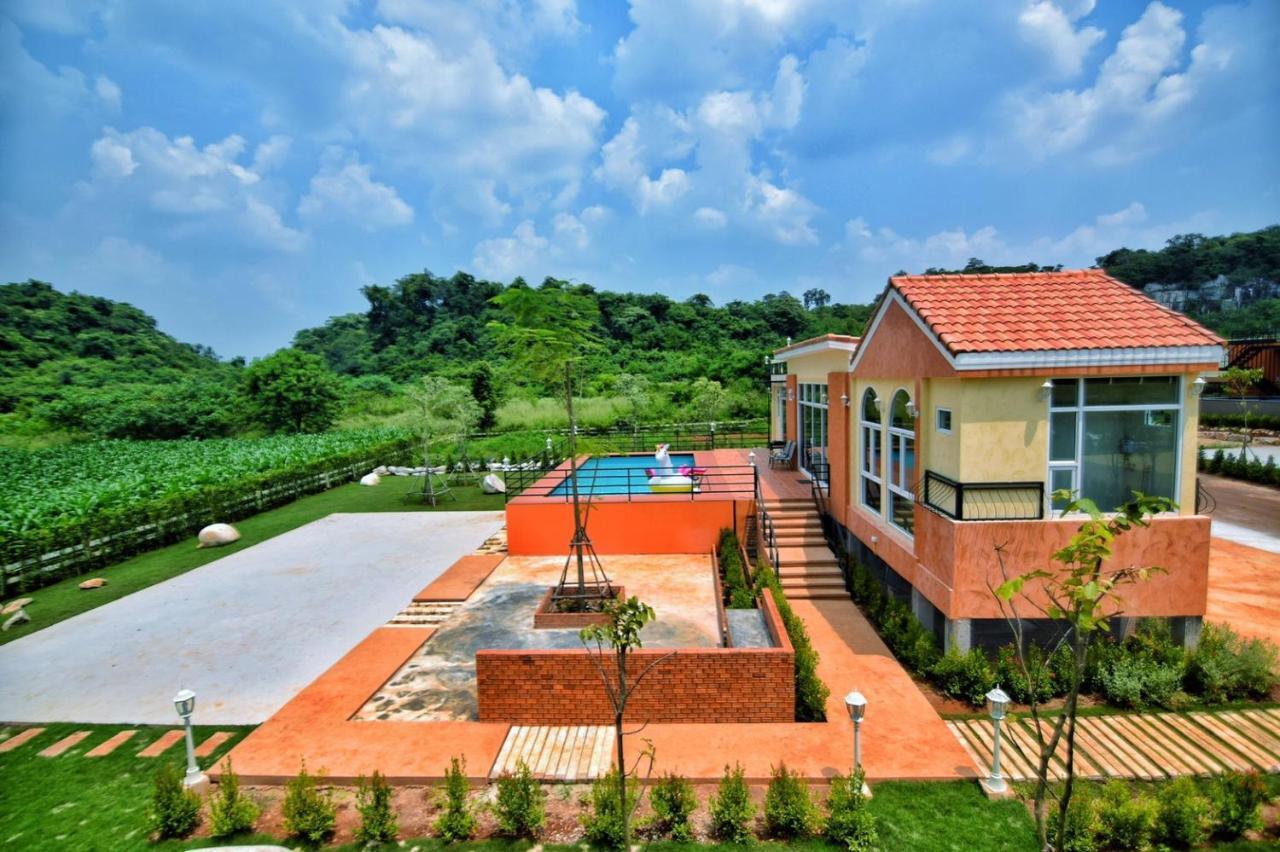 ดิ เอ็กซ์10 ไพรเวท พูลวิลลา รีสอร์ต เจแปน-อิตาเลียน เขาใหญ่ Hotel หมูสี ภายนอก รูปภาพ