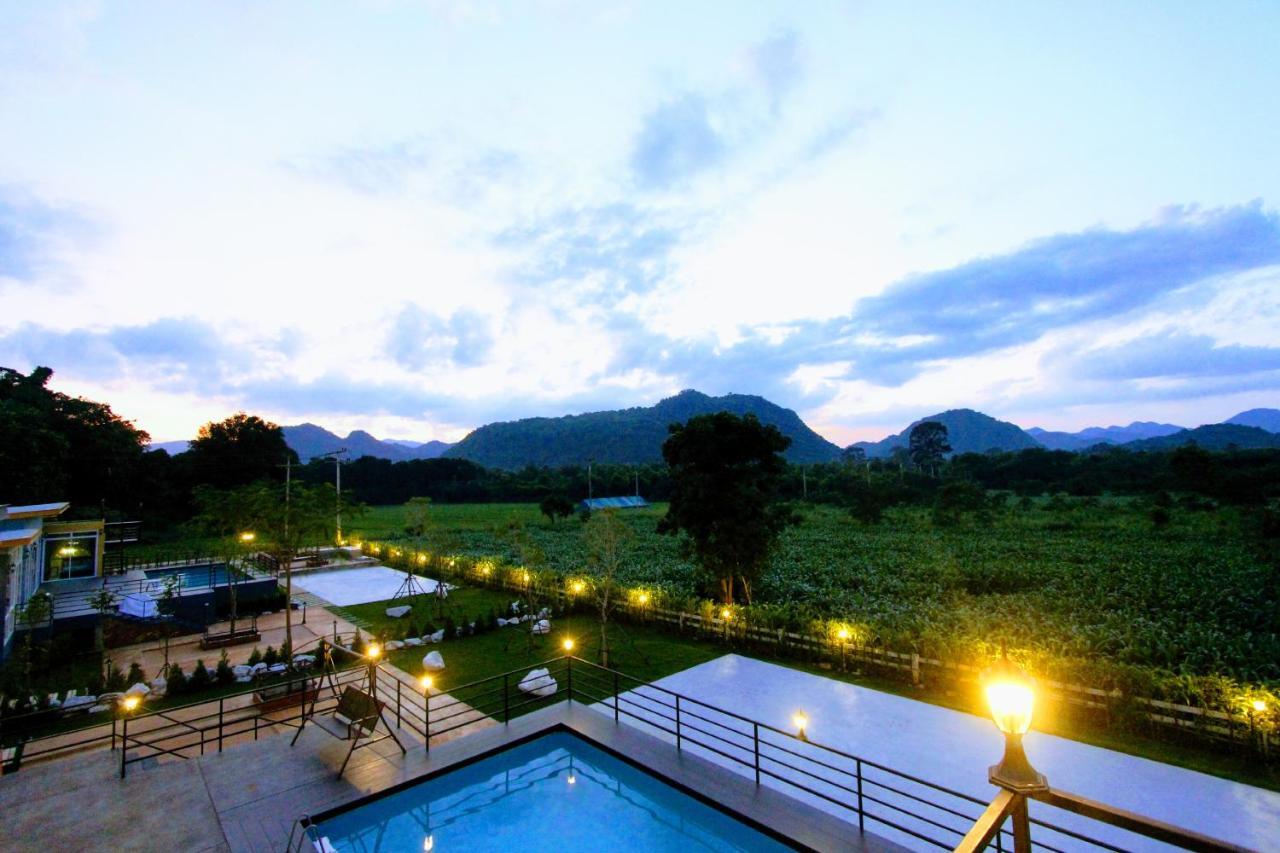 ดิ เอ็กซ์10 ไพรเวท พูลวิลลา รีสอร์ต เจแปน-อิตาเลียน เขาใหญ่ Hotel หมูสี ภายนอก รูปภาพ
