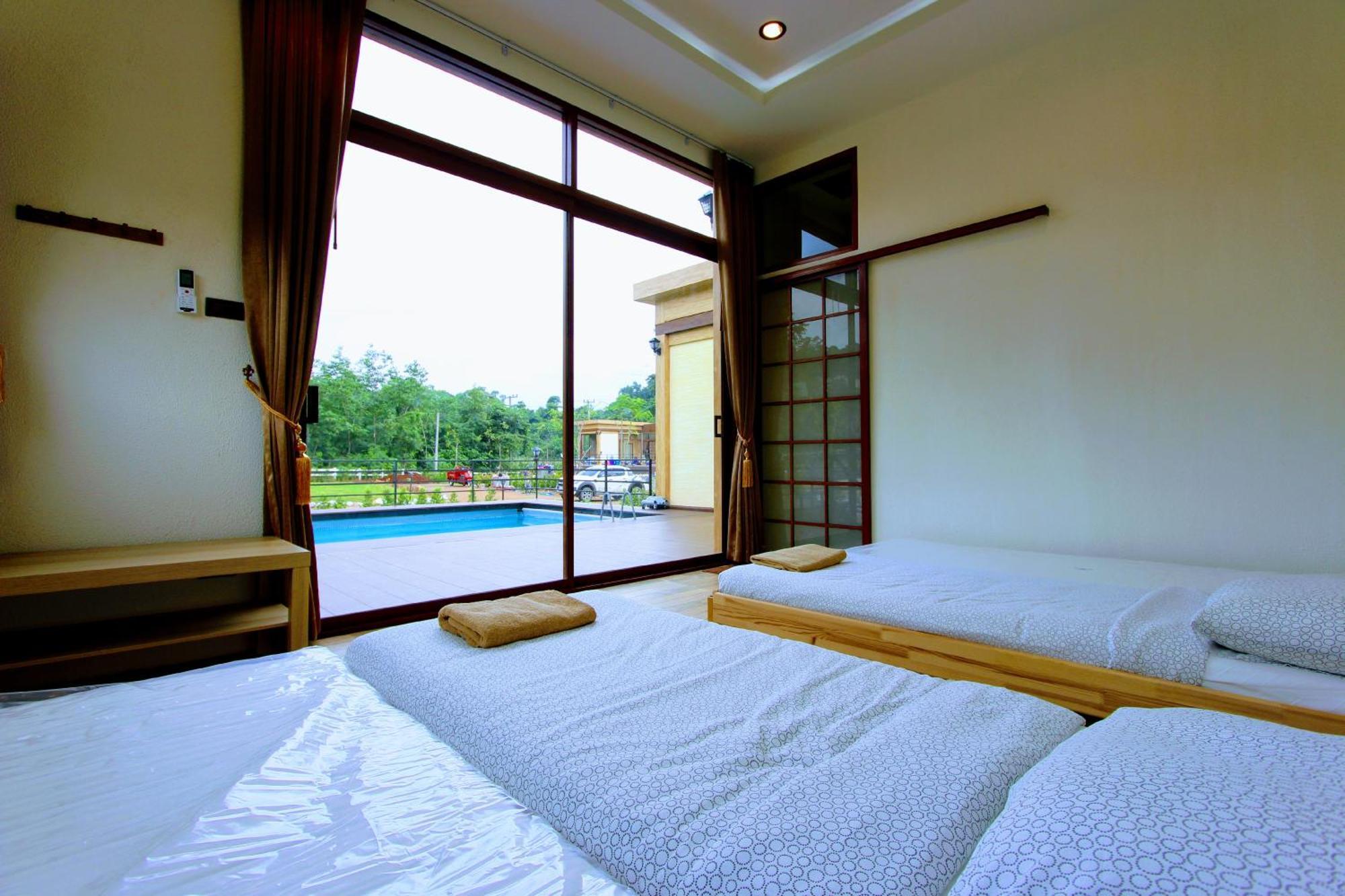 ดิ เอ็กซ์10 ไพรเวท พูลวิลลา รีสอร์ต เจแปน-อิตาเลียน เขาใหญ่ Hotel หมูสี ภายนอก รูปภาพ