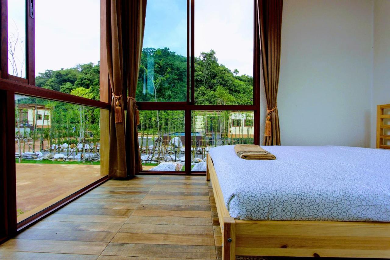 ดิ เอ็กซ์10 ไพรเวท พูลวิลลา รีสอร์ต เจแปน-อิตาเลียน เขาใหญ่ Hotel หมูสี ภายนอก รูปภาพ