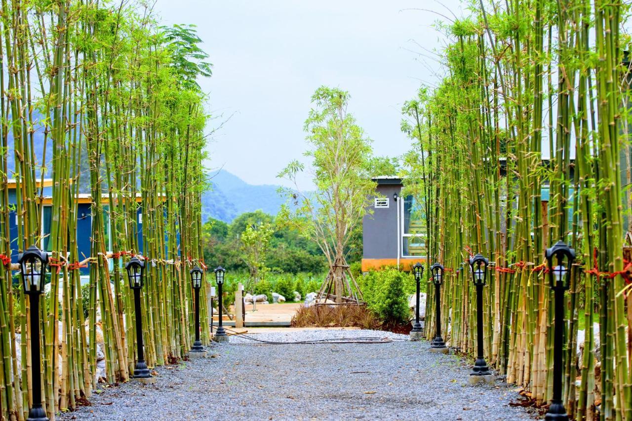 ดิ เอ็กซ์10 ไพรเวท พูลวิลลา รีสอร์ต เจแปน-อิตาเลียน เขาใหญ่ Hotel หมูสี ภายนอก รูปภาพ