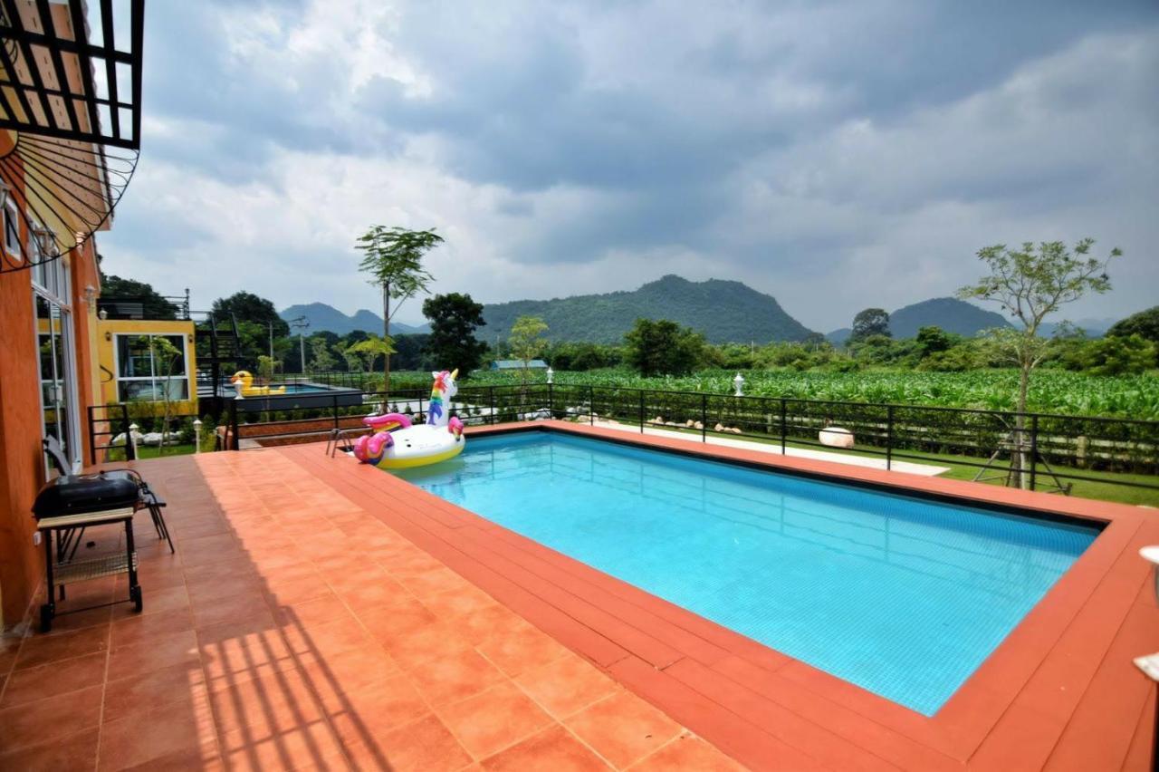 ดิ เอ็กซ์10 ไพรเวท พูลวิลลา รีสอร์ต เจแปน-อิตาเลียน เขาใหญ่ Hotel หมูสี ภายนอก รูปภาพ