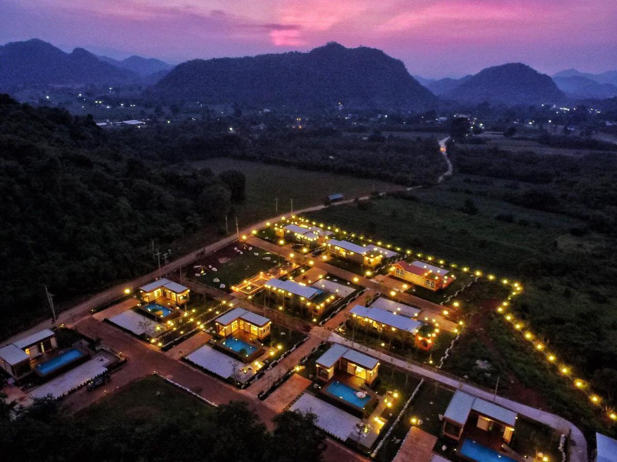 ดิ เอ็กซ์10 ไพรเวท พูลวิลลา รีสอร์ต เจแปน-อิตาเลียน เขาใหญ่ Hotel หมูสี ภายนอก รูปภาพ
