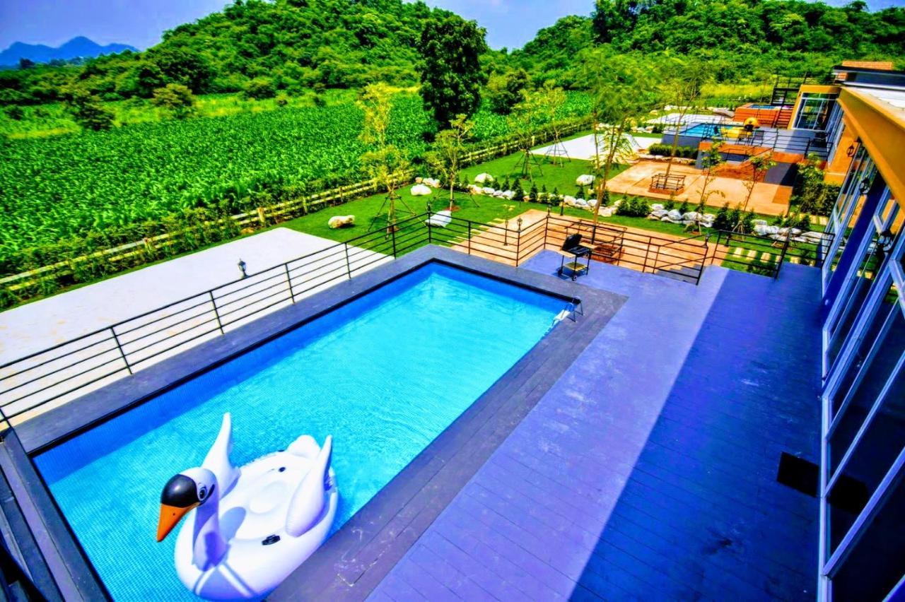 ดิ เอ็กซ์10 ไพรเวท พูลวิลลา รีสอร์ต เจแปน-อิตาเลียน เขาใหญ่ Hotel หมูสี ภายนอก รูปภาพ