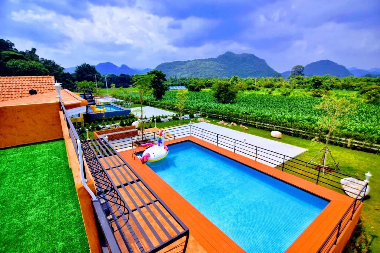 ดิ เอ็กซ์10 ไพรเวท พูลวิลลา รีสอร์ต เจแปน-อิตาเลียน เขาใหญ่ Hotel หมูสี ภายนอก รูปภาพ