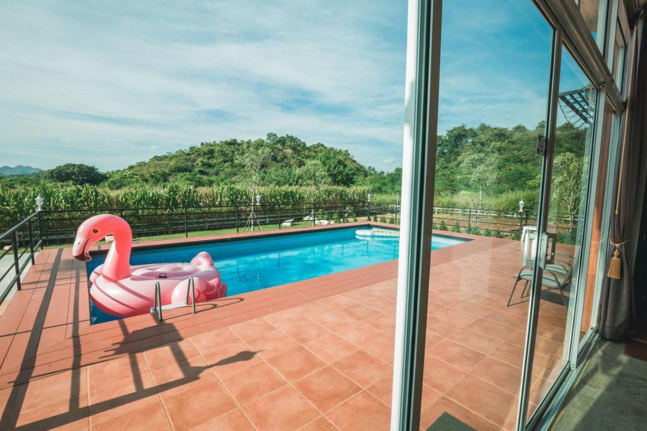 ดิ เอ็กซ์10 ไพรเวท พูลวิลลา รีสอร์ต เจแปน-อิตาเลียน เขาใหญ่ Hotel หมูสี ภายนอก รูปภาพ