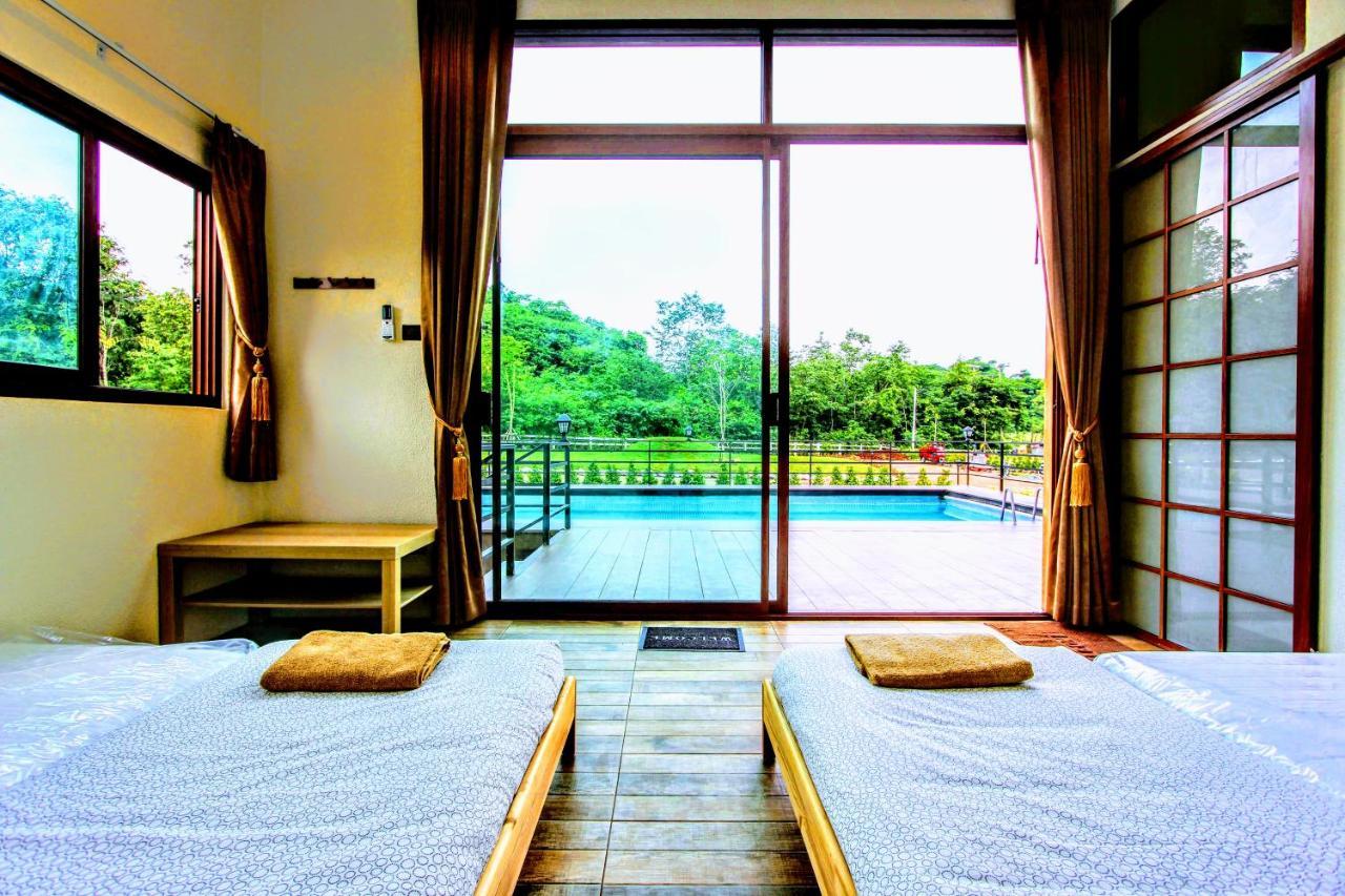ดิ เอ็กซ์10 ไพรเวท พูลวิลลา รีสอร์ต เจแปน-อิตาเลียน เขาใหญ่ Hotel หมูสี ภายนอก รูปภาพ