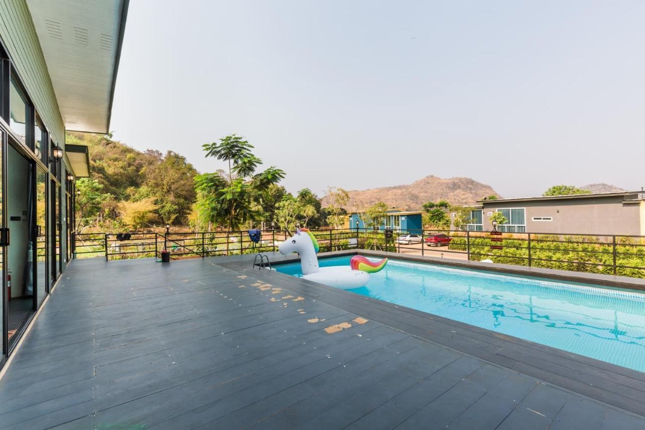 ดิ เอ็กซ์10 ไพรเวท พูลวิลลา รีสอร์ต เจแปน-อิตาเลียน เขาใหญ่ Hotel หมูสี ภายนอก รูปภาพ