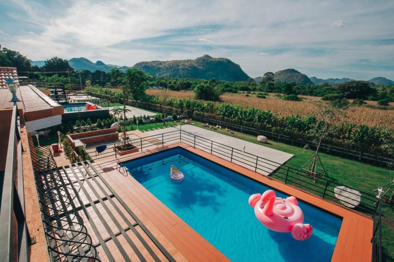 ดิ เอ็กซ์10 ไพรเวท พูลวิลลา รีสอร์ต เจแปน-อิตาเลียน เขาใหญ่ Hotel หมูสี ภายนอก รูปภาพ