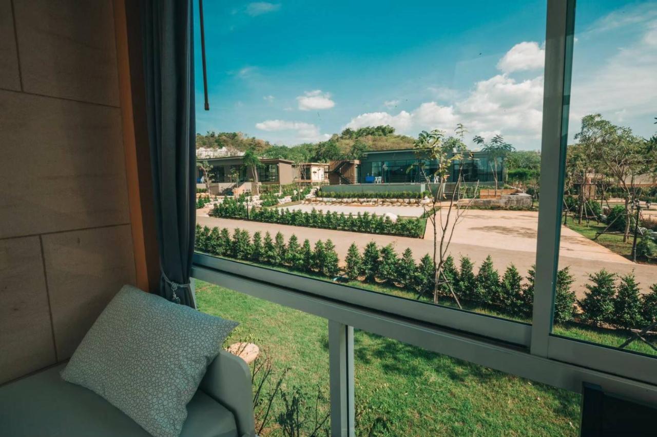 ดิ เอ็กซ์10 ไพรเวท พูลวิลลา รีสอร์ต เจแปน-อิตาเลียน เขาใหญ่ Hotel หมูสี ภายนอก รูปภาพ