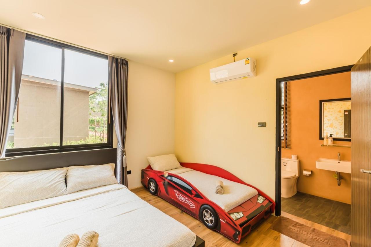 ดิ เอ็กซ์10 ไพรเวท พูลวิลลา รีสอร์ต เจแปน-อิตาเลียน เขาใหญ่ Hotel หมูสี ภายนอก รูปภาพ