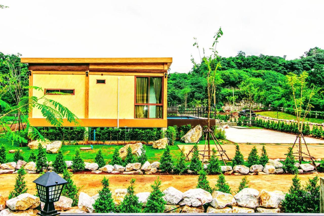 ดิ เอ็กซ์10 ไพรเวท พูลวิลลา รีสอร์ต เจแปน-อิตาเลียน เขาใหญ่ Hotel หมูสี ภายนอก รูปภาพ