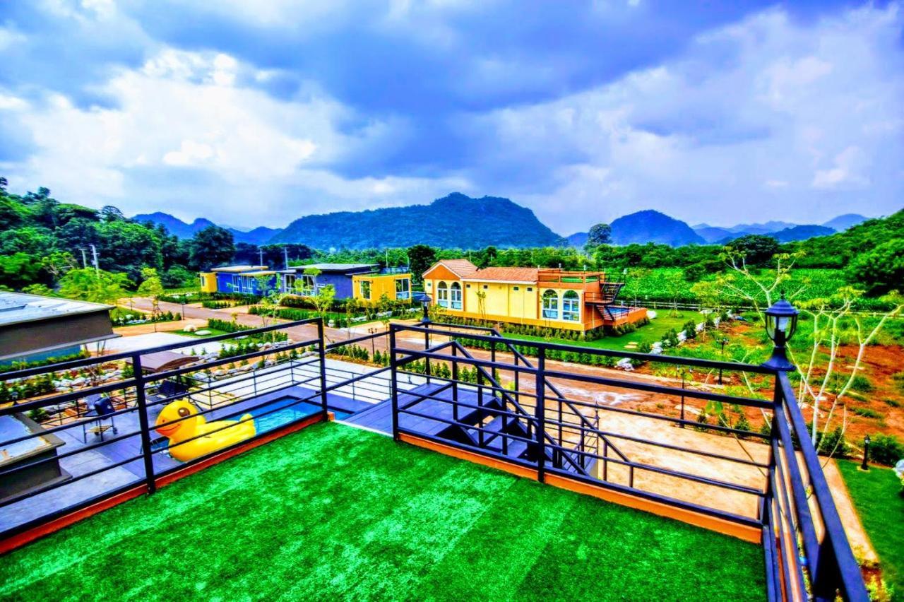 ดิ เอ็กซ์10 ไพรเวท พูลวิลลา รีสอร์ต เจแปน-อิตาเลียน เขาใหญ่ Hotel หมูสี ภายนอก รูปภาพ