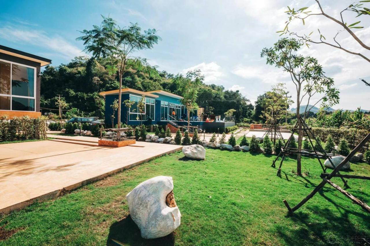 ดิ เอ็กซ์10 ไพรเวท พูลวิลลา รีสอร์ต เจแปน-อิตาเลียน เขาใหญ่ Hotel หมูสี ภายนอก รูปภาพ