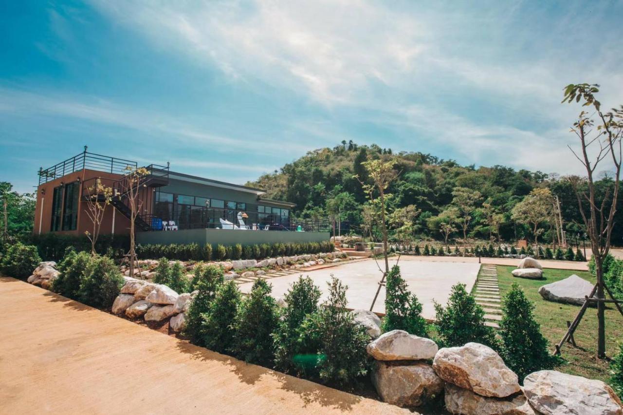 ดิ เอ็กซ์10 ไพรเวท พูลวิลลา รีสอร์ต เจแปน-อิตาเลียน เขาใหญ่ Hotel หมูสี ภายนอก รูปภาพ